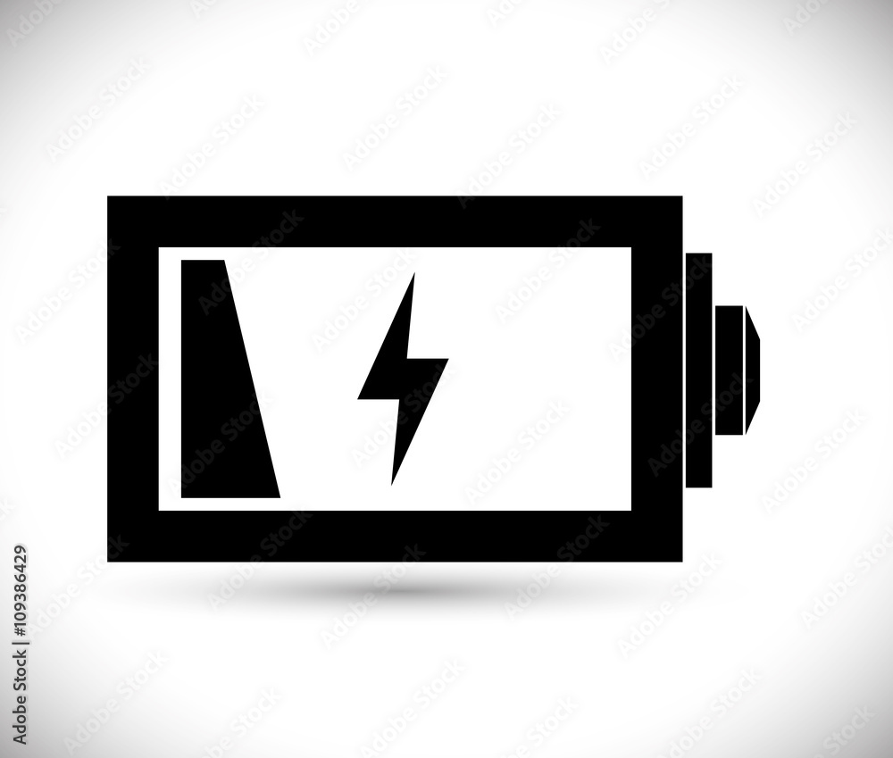 Battery design, energy and power concept, editable vector Battery design, energy and power concept, editable vector