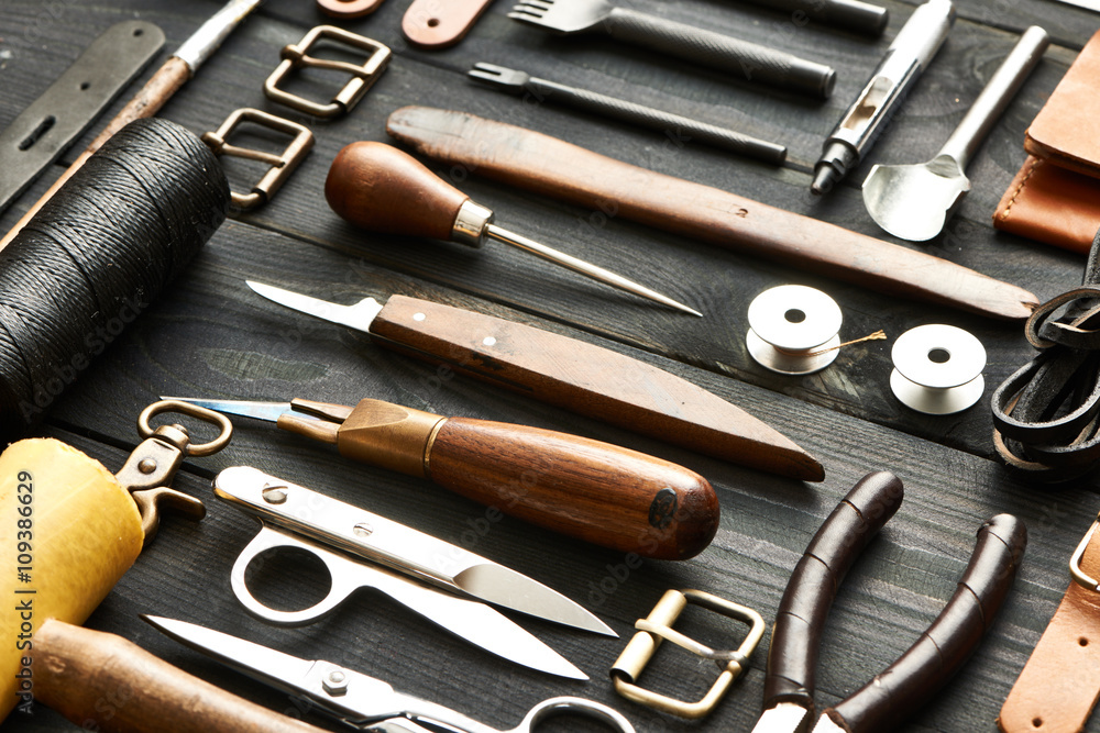 Leather crafting tools Leather crafting tools
