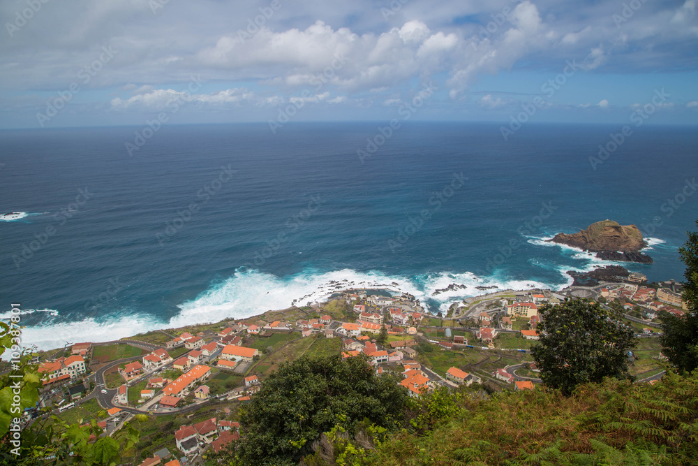 Porto Moniz, Madeira, Portugal, Traumküste
