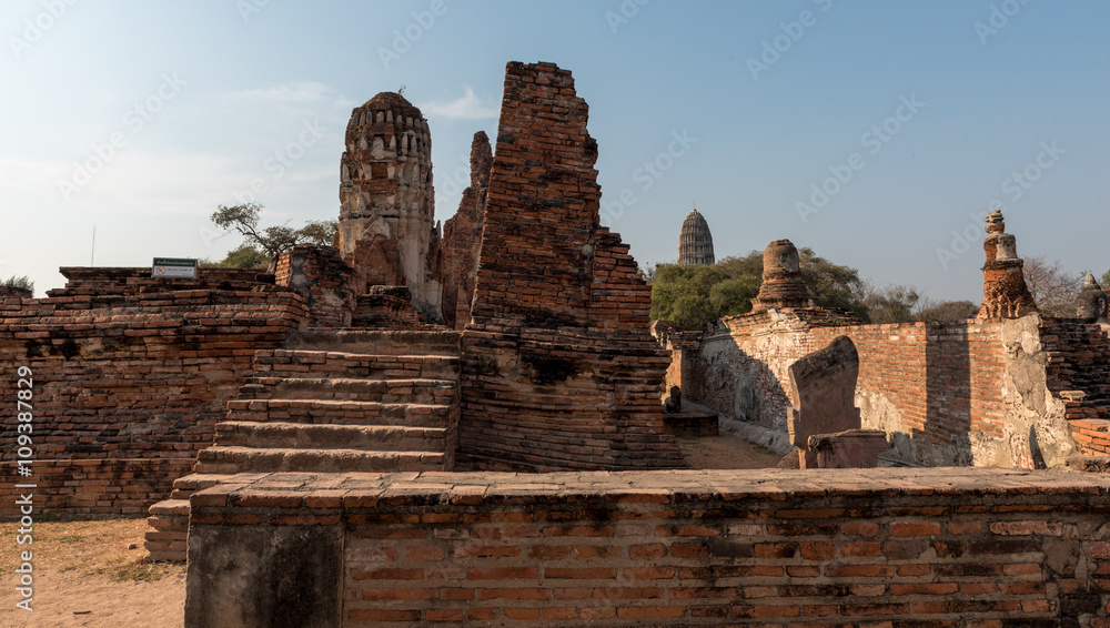 Fototapeta premium Ayutthaya