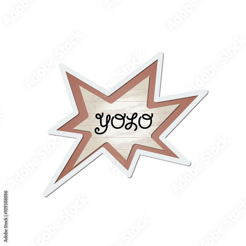 Acronyms on Paper Speech Balloon