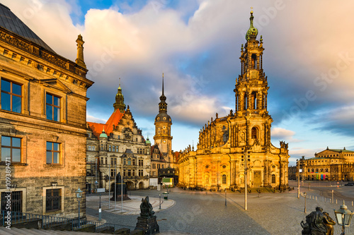 Altstadt von Dresden, Deutschland