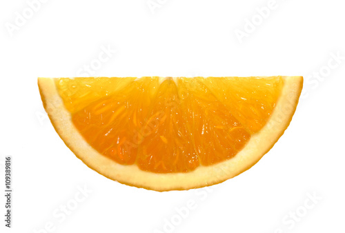 Juicy Orange Slice