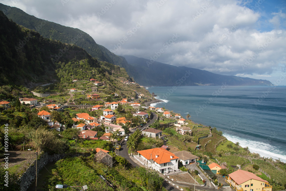 mystische Stimmung auf Madeira, Portugal