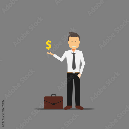 Businessman Character