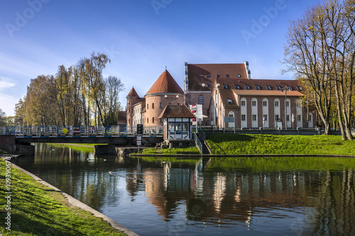 Fototapeta Naklejka Na Ścianę i Meble -  Mazury-Giżycko