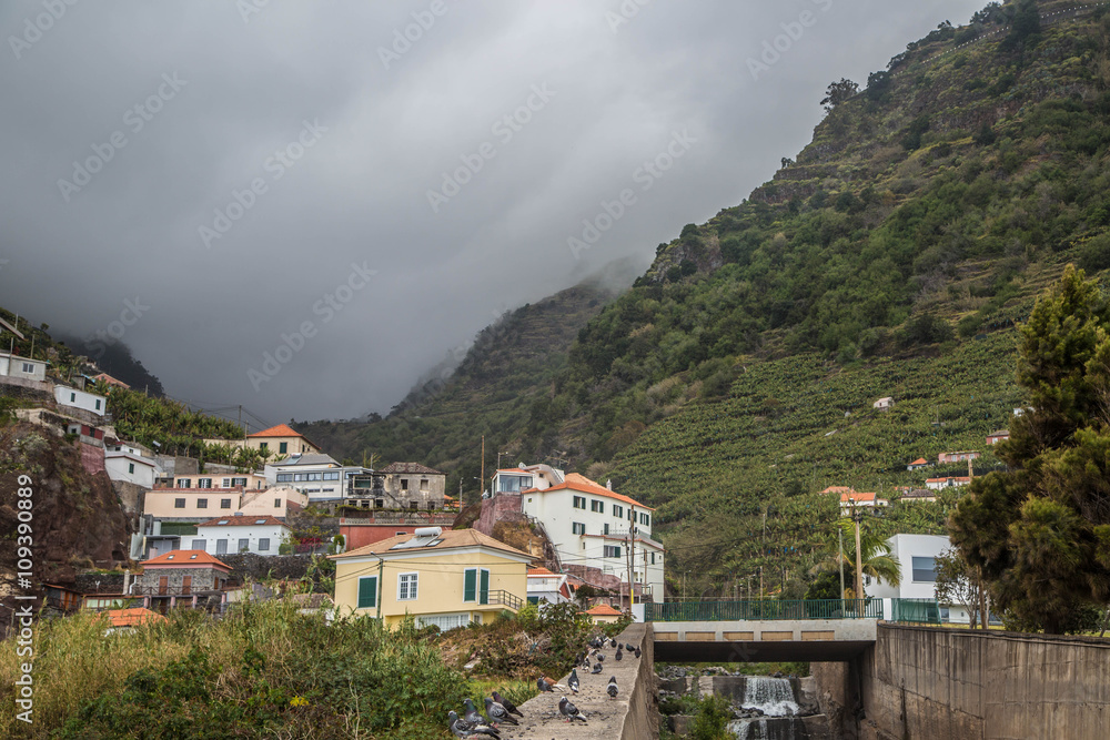 mystische Stimmung auf Madeira, Portugal