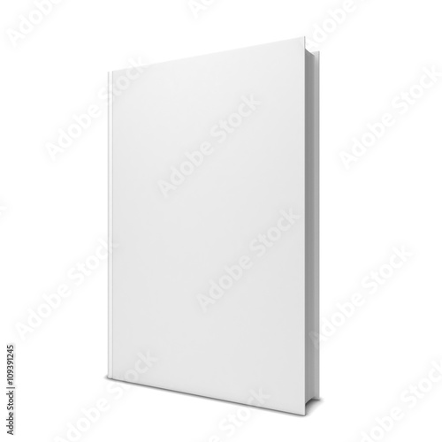 Single blank book