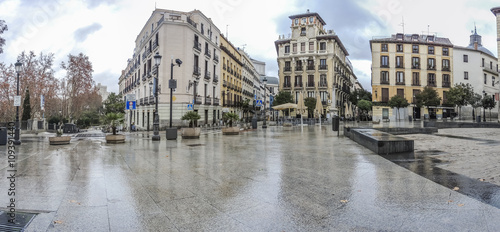 Plaza in Madrid