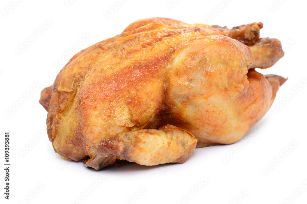 Grillen Hähnchen Brathähnchen isoliert Grillen Hähnchen Brathähnchen isoliert