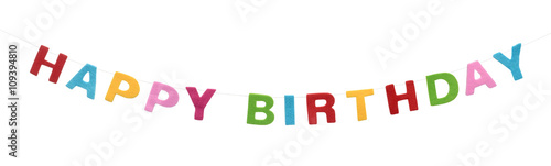 Photography Happy Birthday Geburtstag Girlande