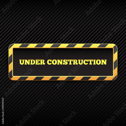 Under construction background