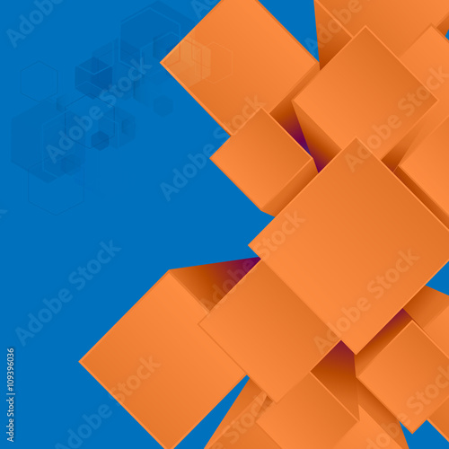 Abstract background for business cards and registration