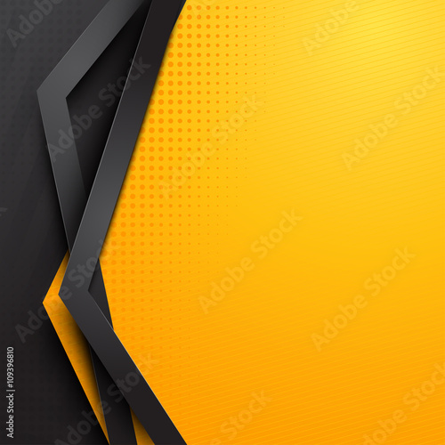 background yellow orange vector