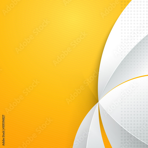 background yellow orange vector