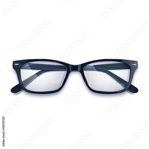Vintage unisex glasses. 