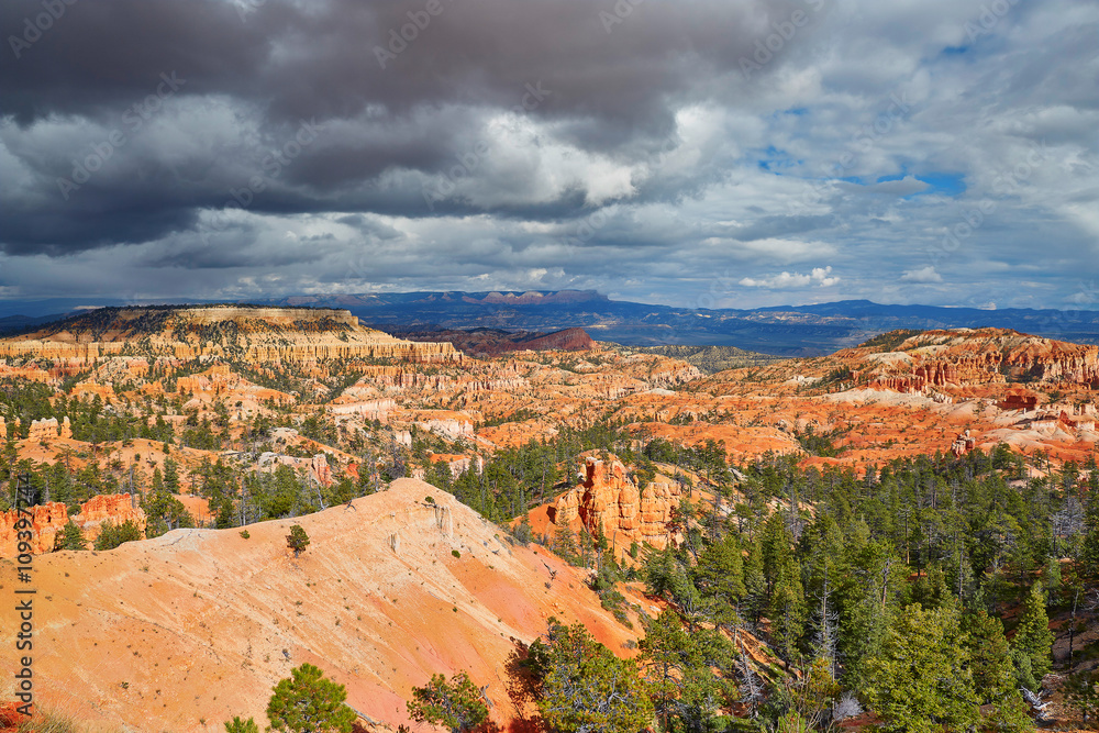 Fototapeta premium Bryce Canyon National Park, Utah, USA
