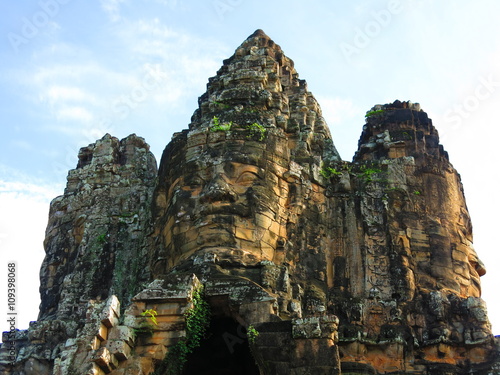 South gate, Angkor Thom, Cambodia 
