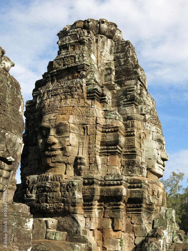 Fototapeta premium South gate, Angkor Thom, Cambodia