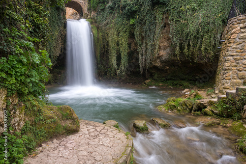 Waterfall of Tobera, Burgos (Spain)