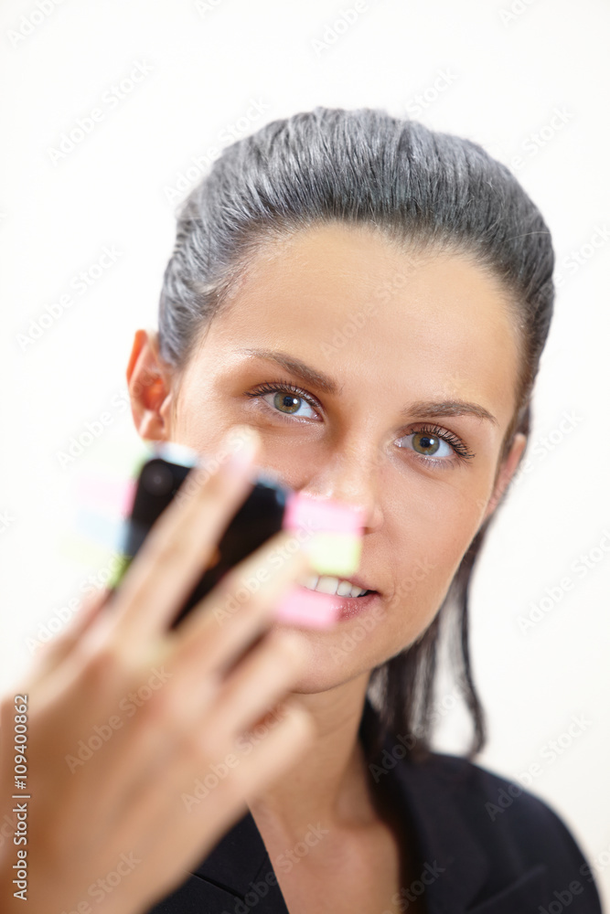 woman with mobile phone woman with mobile phone