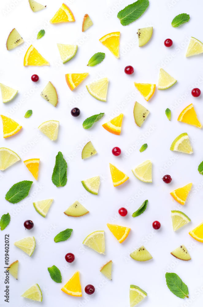 Fruit design background with cutting of citrus . Fruit pattern . Fruit design background with cutting of citrus . Fruit pattern .