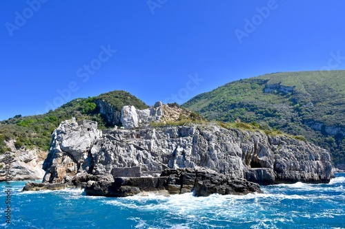 The beautiful landscape of the Amalfi coast