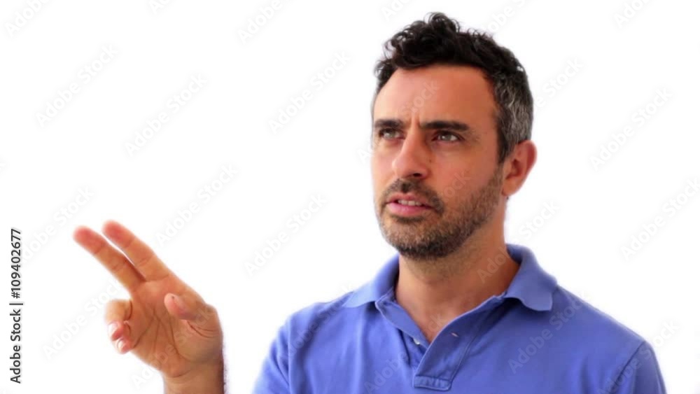 Browsing gesture on copy space Browsing gesture on copy space