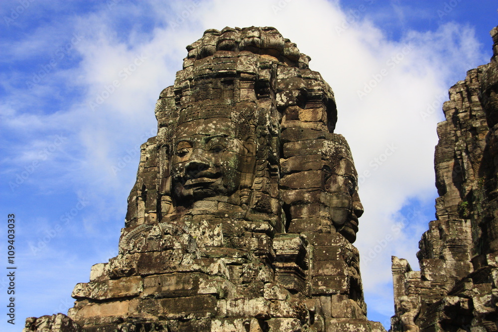 Bayon temple  Angkor Thom, Cambodia
