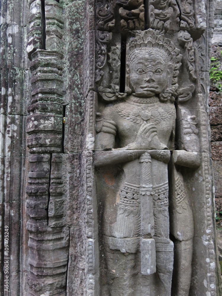 Preah Kahn temple, Cambodia
