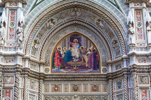 The Basilica di Santa Maria del Fiore  in Florence  Italy
