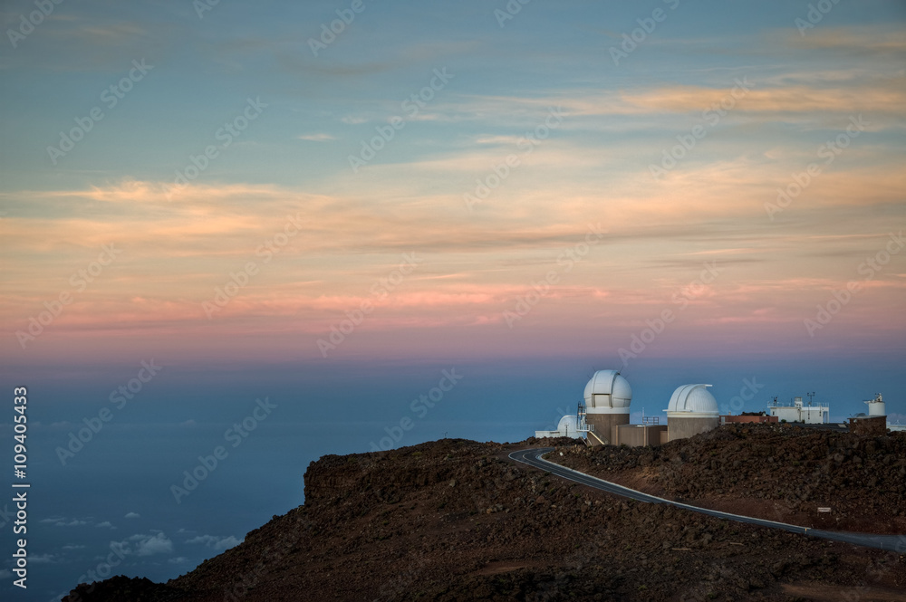 Sunrise on Science City