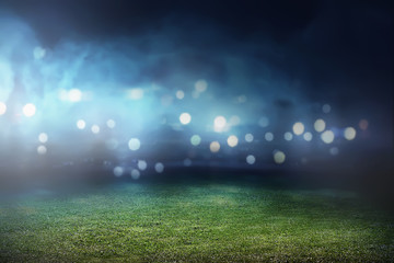 Football stadium background