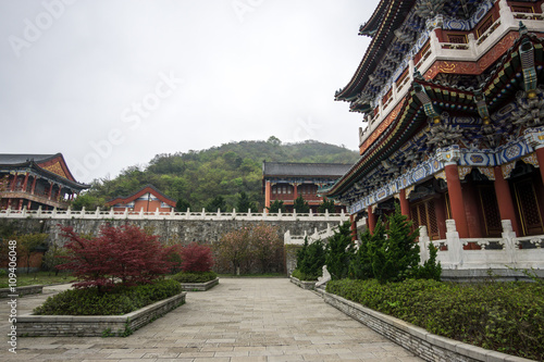 tianmen mountain temple architecture