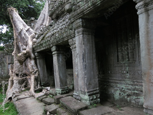 Fototapeta Naklejka Na Ścianę i Meble -  Preah Kahn temple, Cambodia
