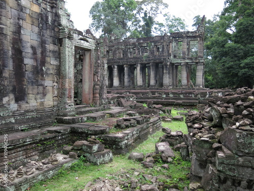 Preah Kahn temple, Cambodia
 photo