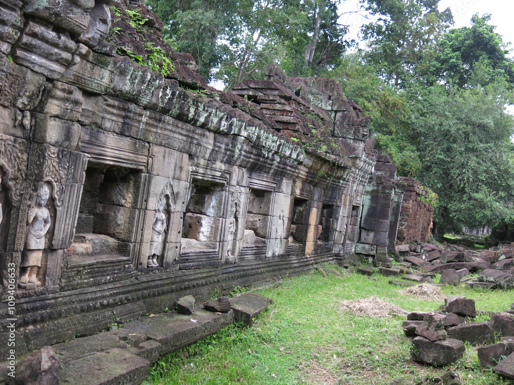Fototapeta premium Preah Kahn temple, Cambodia 