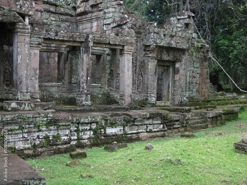 Preah Kahn temple, Cambodia 