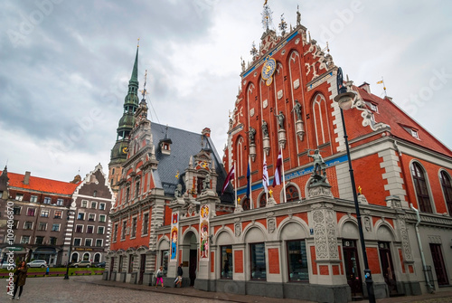City hall in Riga, Latvia