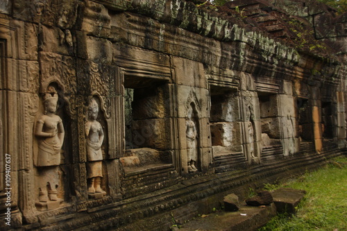 Preah Kahn temple  Cambodia  