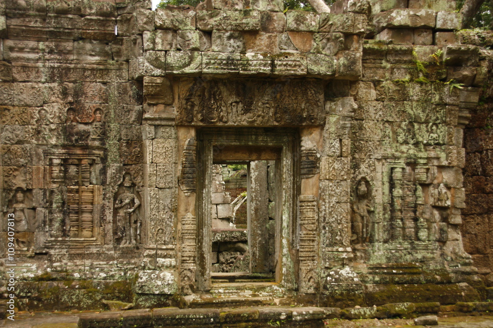Preah Kahn temple, Cambodia
Preah Kahn temple, Cambodia