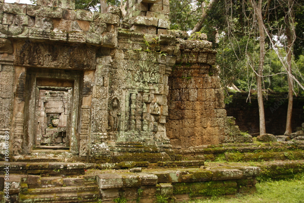 Preah Kahn temple, Cambodia
