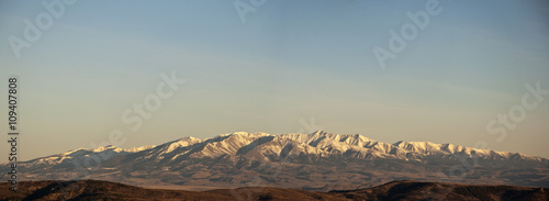 Crazy Mountain Panorama
