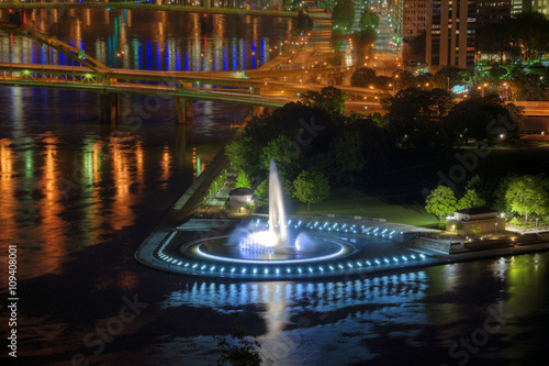 Point Fountain, Pittsburgh