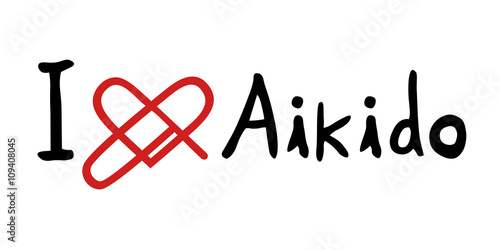 Aikido love icon