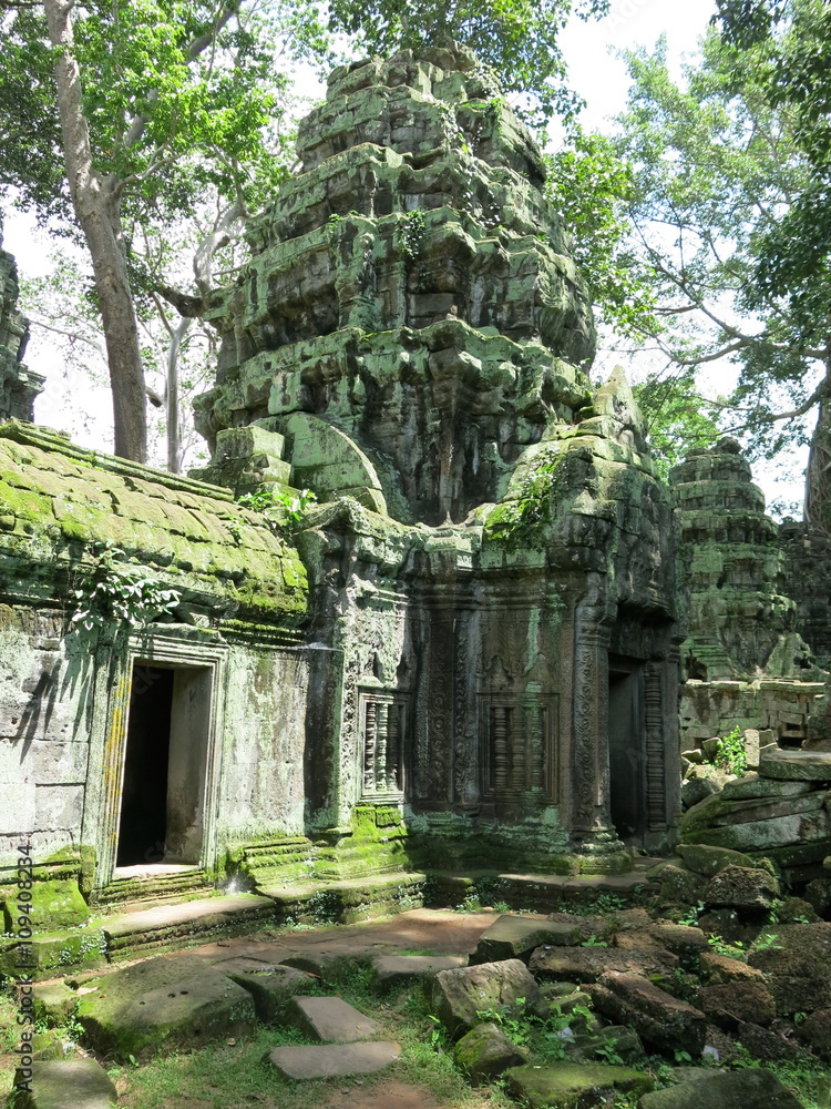 Fototapeta premium Preah Kahn temple, Cambodia 
