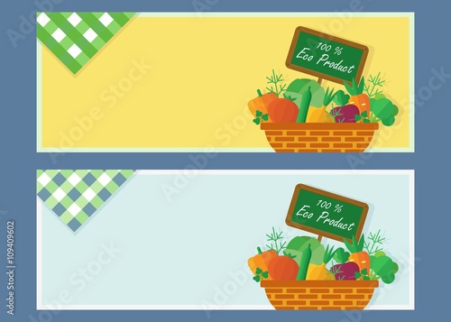 local market flyer