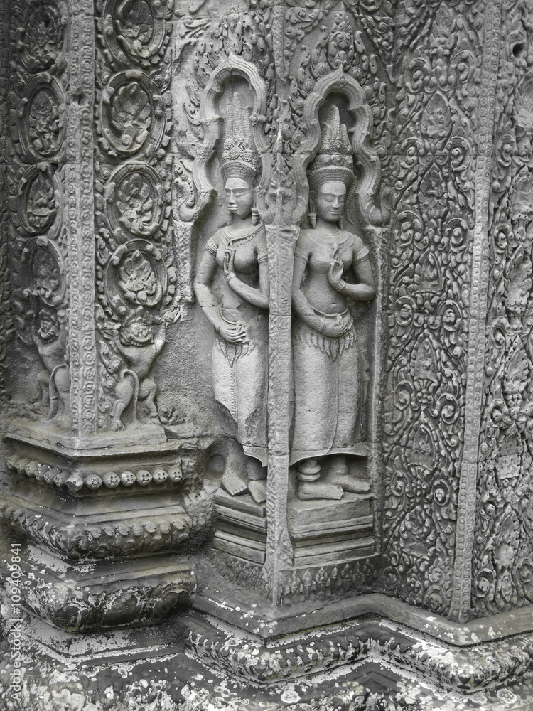 Ta Prohm temple, Cambodia
Ta Prohm temple, Cambodia