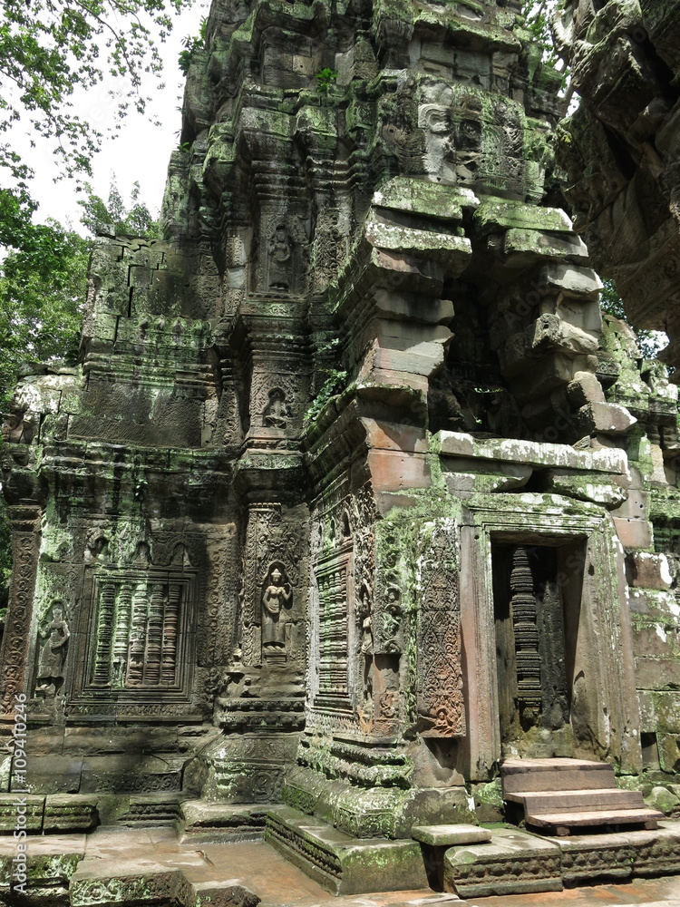 Ta Prohm temple, Cambodia
Ta Prohm temple, Cambodia