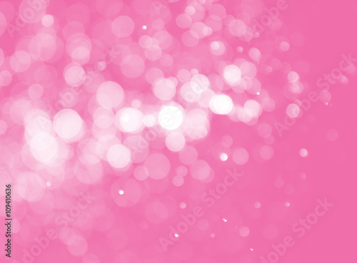pink bokeh background © fotobieshutterb